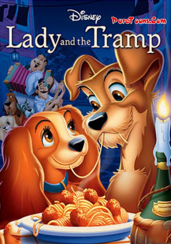 Lady and the Tramp (1955) in Hindi Dubbed Full Movie Free Download Mp4 & 3Gp