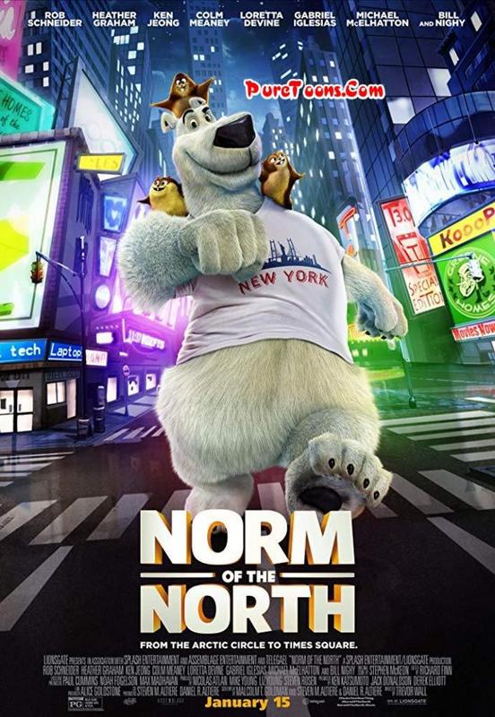 Norm of the North (2016) in Hindi Dubbed Full Movie free Download Mp4 & 3Gp