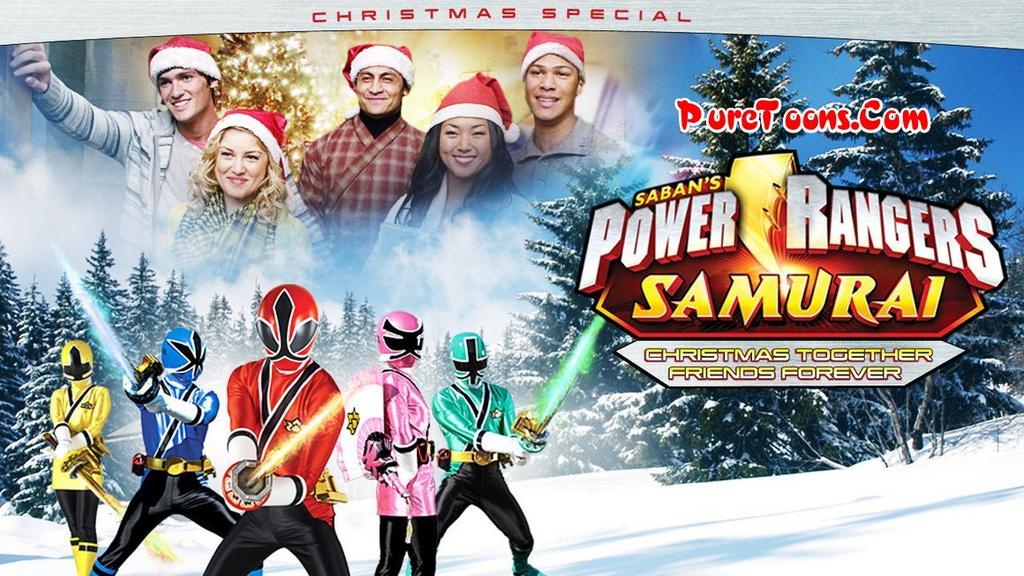 Power Rangers Samurai: Christmas Together, Friends Forever Hindi Dubbed Special Episode Free Download Mp4 & 3Gp