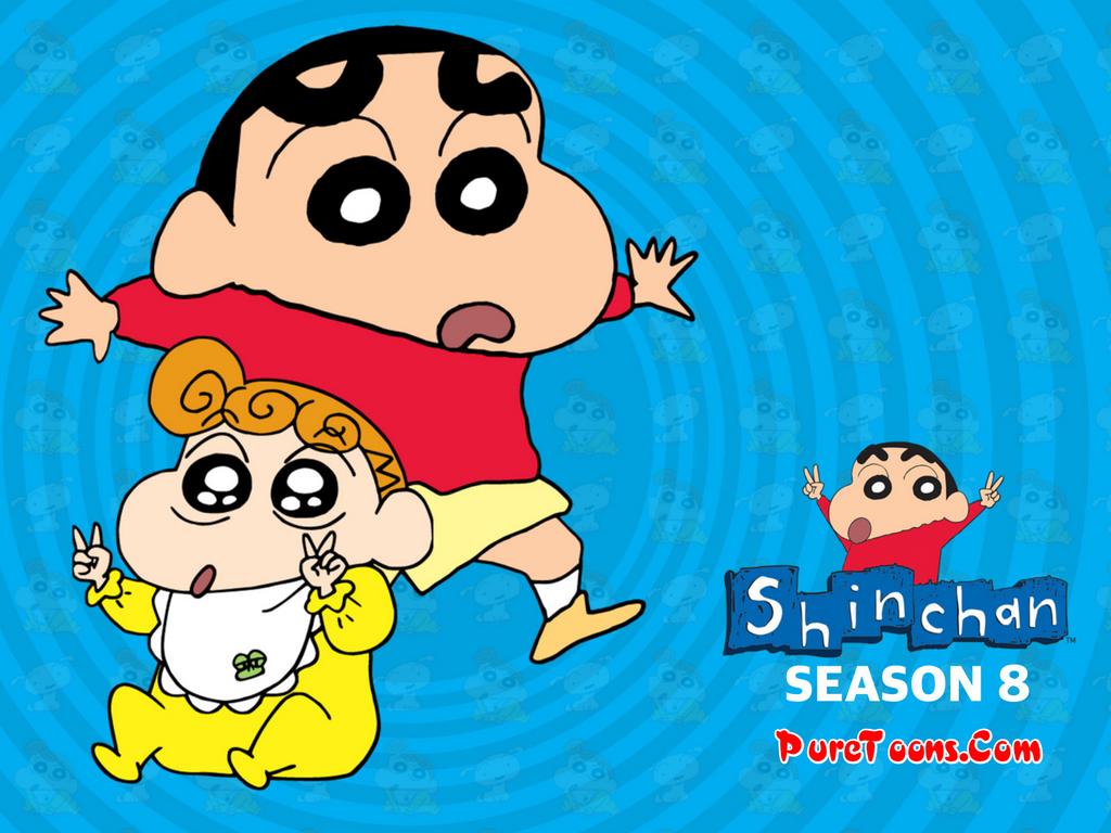 Shin Chan Season 8 in Hindi Dubbed ALL Episodes Free Download Mp4 & 3Gp