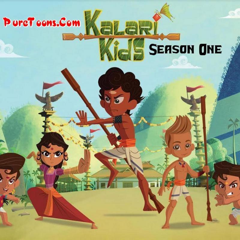 Kalari Kids Season 1 in Hindi ALL Episodes Free Download Mp4 & 3Gp