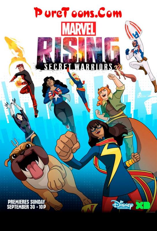 Marvel Rising: Secret Warriors (2018) in Hindi Dubbed Full Movie free Download Mp4 & 3Gp