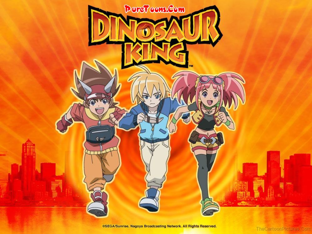 Dinosaur King in Hindi Dubbed ALL Episodes Free Download Mp4 & 3Gp