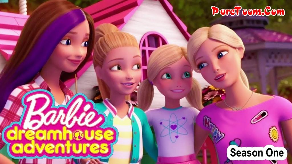 Barbie: Dreamhouse Adventures Season 1 in Hindi Dubbed ALL Episodes Free Download Mp4 & 3Gp