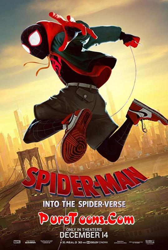 Spider-Man: Into the Spider-Verse (2018) in Hindi Dubbed Full Movie free Download Mp4 & 3Gp