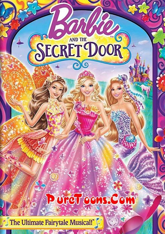 Barbie And The Secret Door in Hindi FULL Movie free Download Mp4 & 3Gp