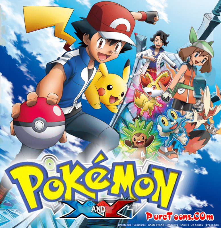 Pokemon (Season 17) The Series: XY in Hindi Dubbed ALL Episodes free Download Mp4 & 3Gp