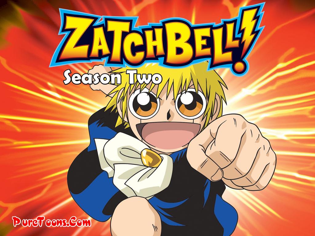 Zatch Bell Season 2 in Hindi Dubbed ALL Episodes Free Download Mp4 & 3Gp