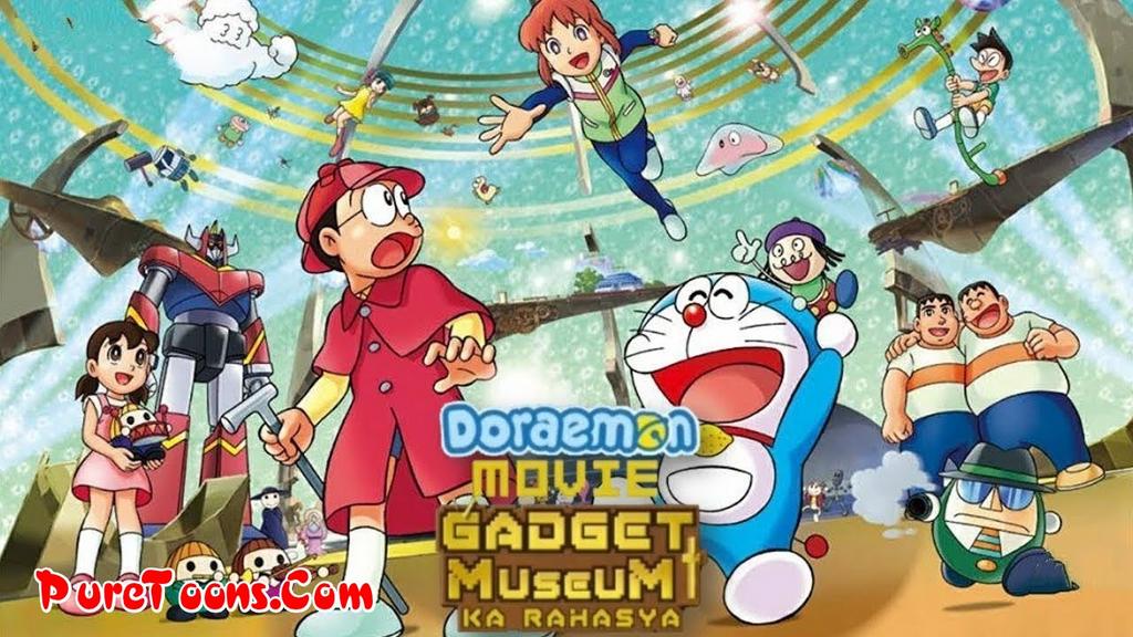 Doraemon The Movie: Gadget Museum Ka Rahasya in Hindi Dubbed Full Movie free Download Mp4 & 3Gp