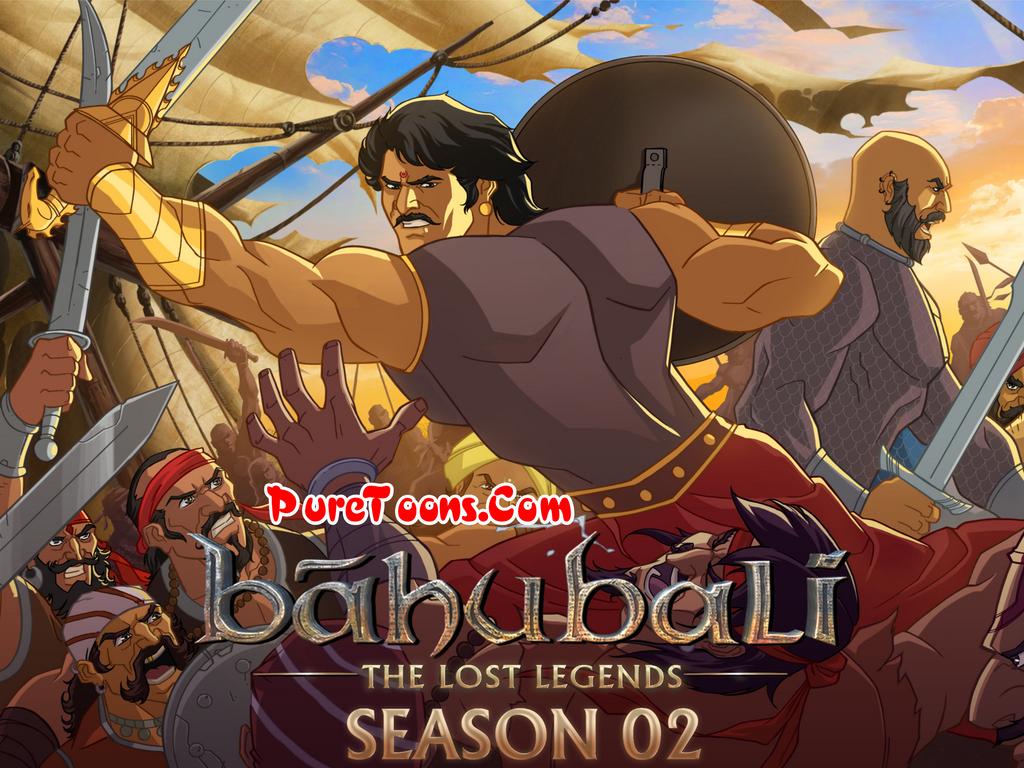 Baahubali: The Lost Legends Season 2 in Hindi ALL Episodes Free Download Mp4 & 3Gp