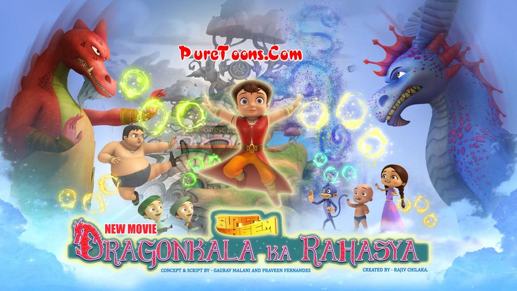 Super Bheem Aur Dragonkala Ka Rahasya Hindi Full Movie Free Download Mp4 & 3Gp