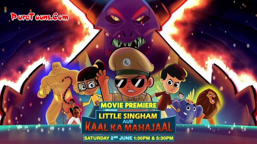 Little Singham aur Kaal ka Mahajaal in Hindi Full Movie Free Download mp4 & 3Gp