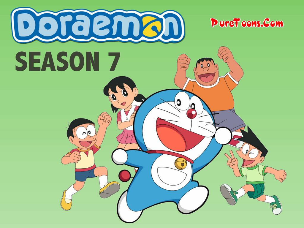 Doraemon (1979-2005) Season 7 in Hindi Dubbed ALL Episodes free Download Mp4 & 3Gp