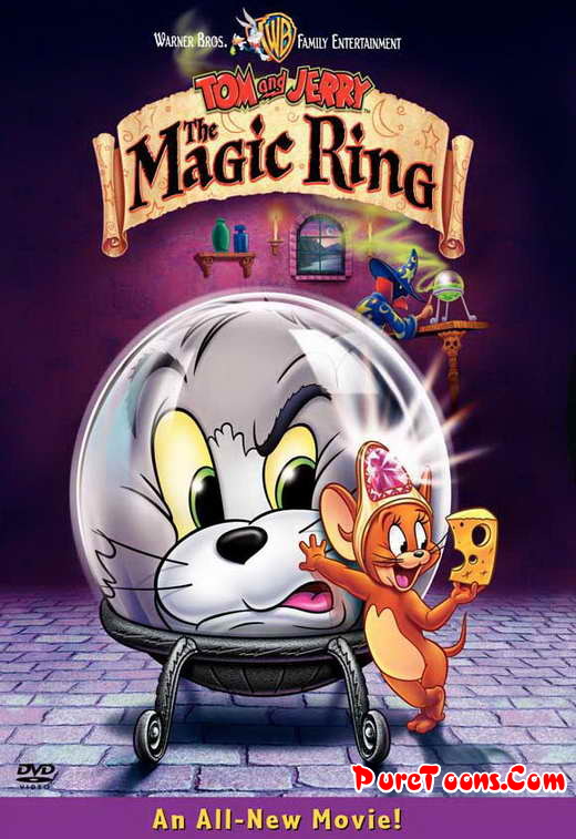 Tom and Jerry: The Magic Ring in Hindi Dubbed full Movie free Download Mp4 & 3Gp