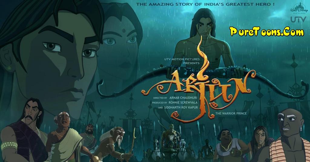 Arjun: The Warrior Prince (2012) in Hindi Full Movie Free Download 360p, 480p, HEVC 720p