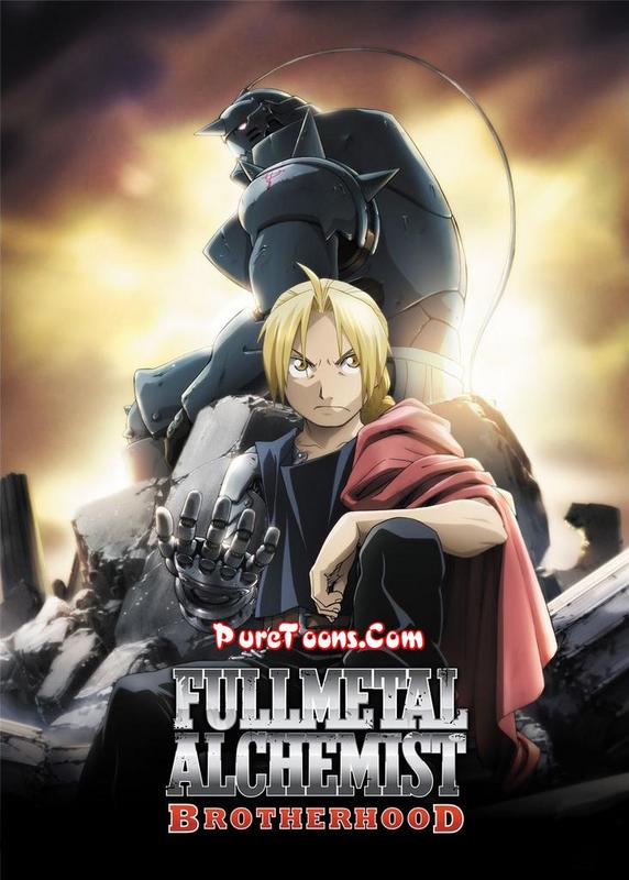 Fullmetal Alchemist: Brotherhood Season 1 in Hindi Dubbed ALL Episodes FREE Download Mp4 & 3Gp