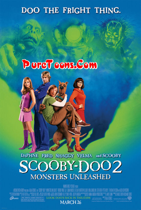 Scooby Doo 2 Monsters Unleashed Live Action Full Movie in Hindi Dubbed Free Download Mp4 & 3Gp