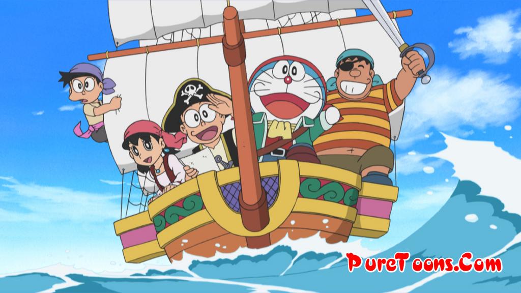 Doraemon in Nobita’s Great Adventure to the South Seas in Hindi Dubbed Full Movie free Download Mp4 & 3Gp