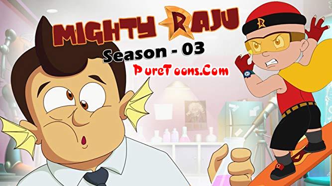 Mighty Raju Season 3 in Hindi ALL Episodes Free Download Mp4 & 3Gp