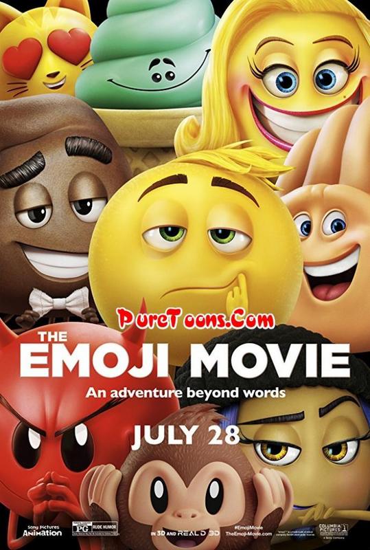 The Emoji (2017) in Hindi Dubbed Full Movie Free Download Mp4 & 3Gp