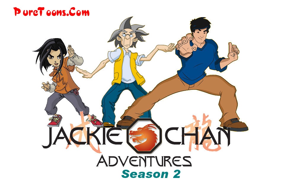 Jackie Chan Adventures Season 2 in Hindi Dubbed ALL Episodes Free Download Mp4 & 3Gp