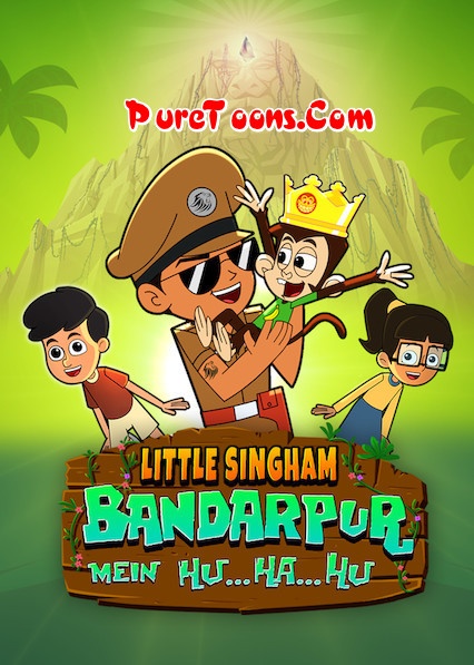 Little Singham Bandarpur Mein Hu Ha Hu Hindi Full Movie Free Download 360p, 480p, HEVC 720p