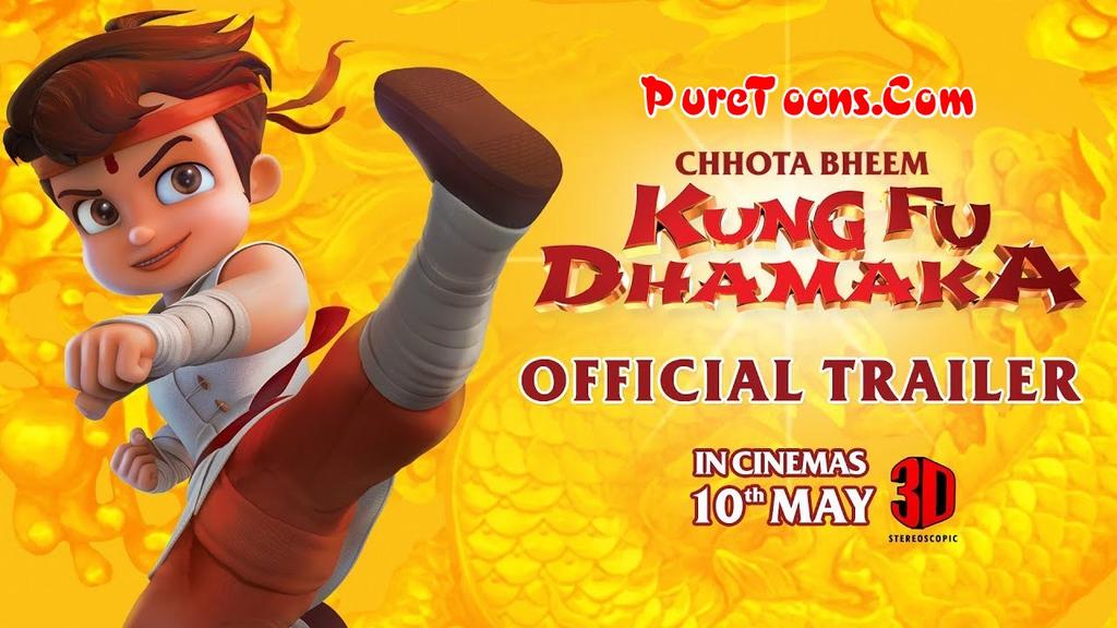 Chhota Bheem Kung Fu Dhamaka in Hindi Full Movie Free Download 360p, 480p, 720p HEVC, 240p