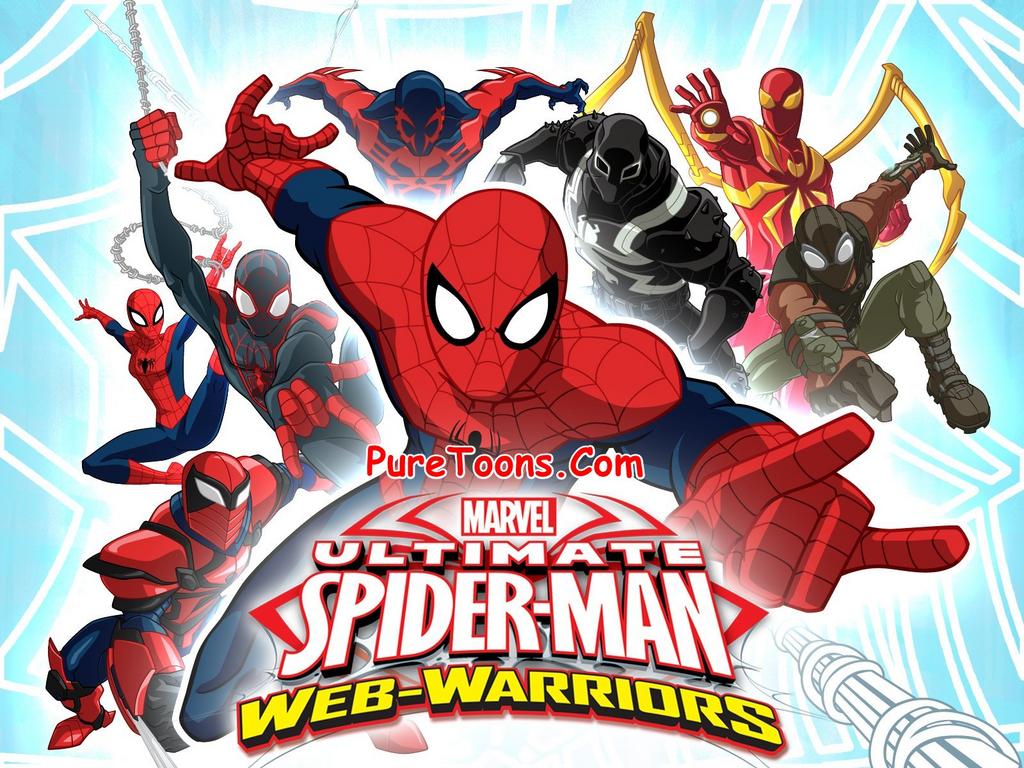 Ultimate Spider-Man Season 3 Web Warriors in Hindi Dubbed ALL Episodes free Download Mp4 & 3Gp