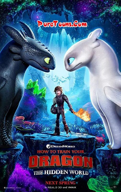 How to Train Your Dragon 3: The Hidden World in Hindi Dubbed Full Movie Free Download Mp4 & 3Gp