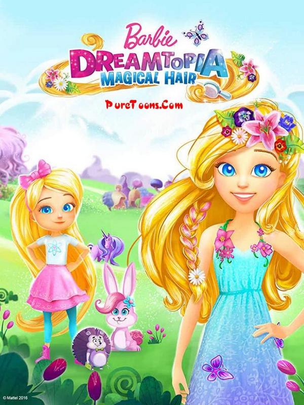 Barbie: Dreamtopia (TV Movie 2016) in Hindi Dubbed Free Download Mp4 & 3Gp