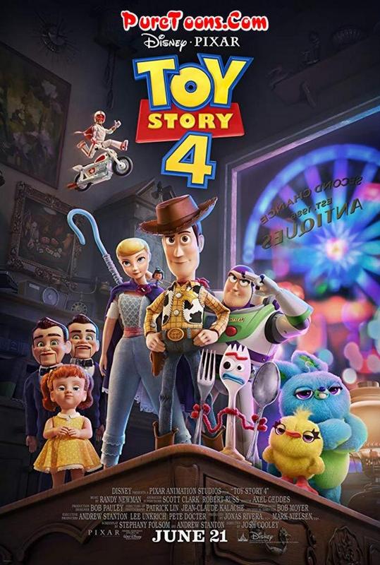 Toy Story 4 in Hindi Dubbed Full Movie HDCamRip Free Download Mp4 & 3GP