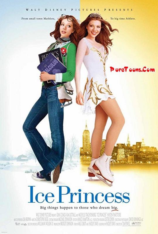 Ice Princess (2005) in Hindi Dubbed Full Movie Free Download Mp4 & 3Gp