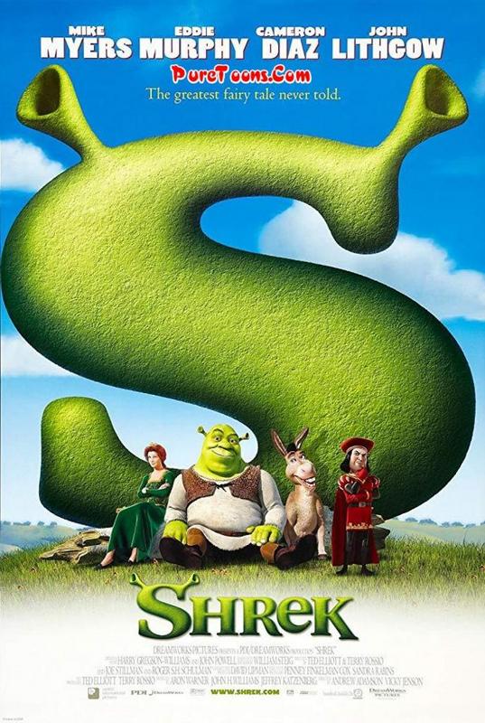 Shrek (2001) in Hindi Dubbed Full Movie Free Download Mp4 & 3Gp