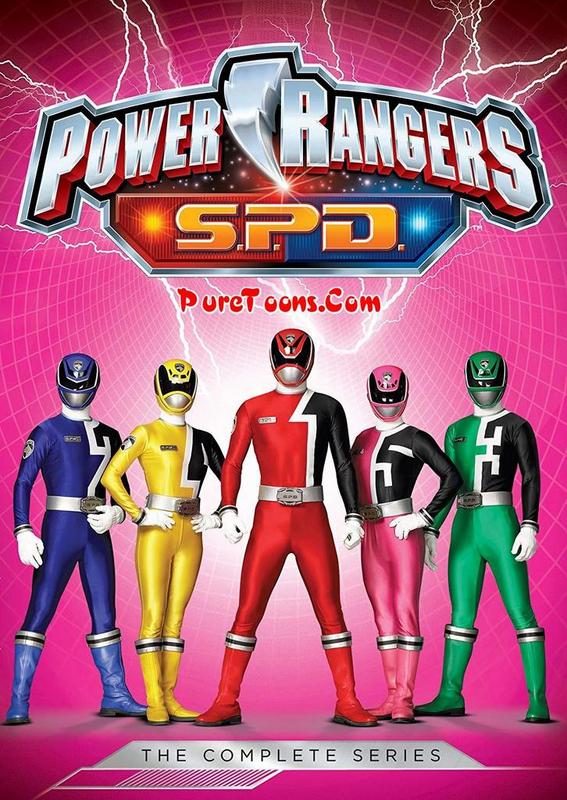 Power Rangers (Season 13) S.P.D in Hindi Dubbed ALL Episodes Free Download Mp4 & 3Gp