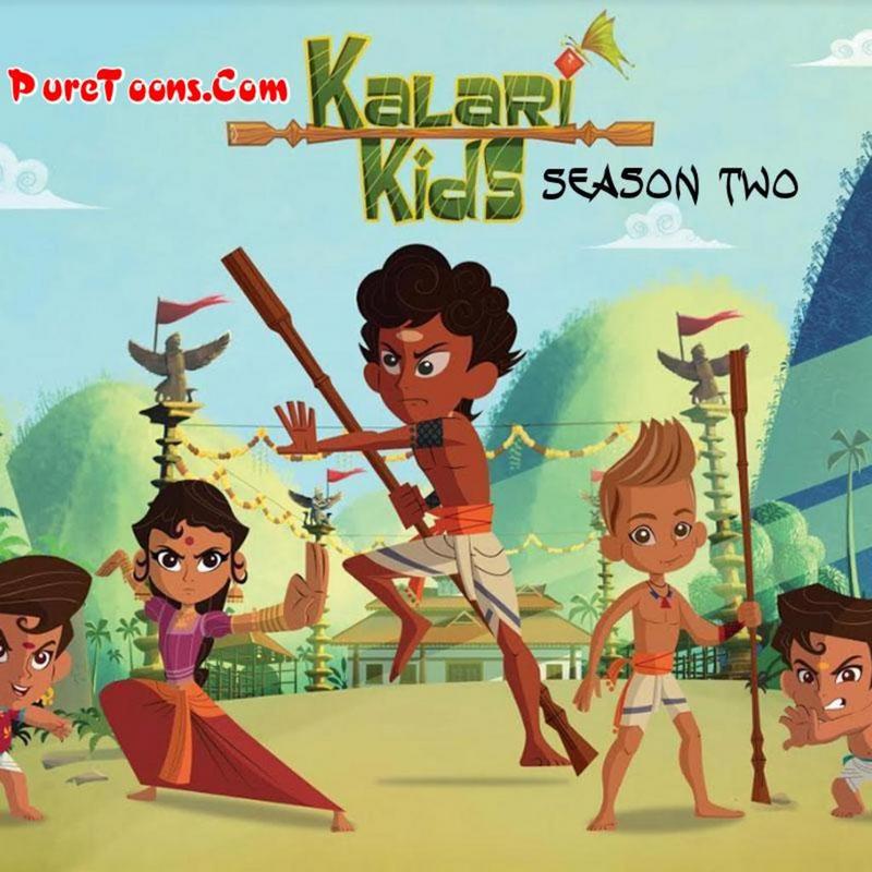 Kalari Kids Season 2 in Hindi ALL Episodes Free Download Mp4 & 3Gp