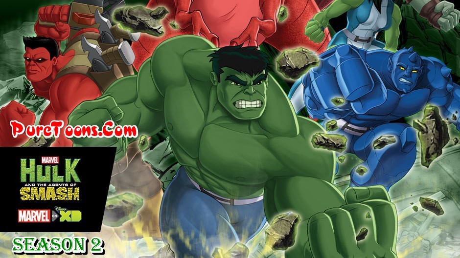 Hulk and the Agents of S.M.A.S.H. (Season 02) in Hindi All Episodes free Download