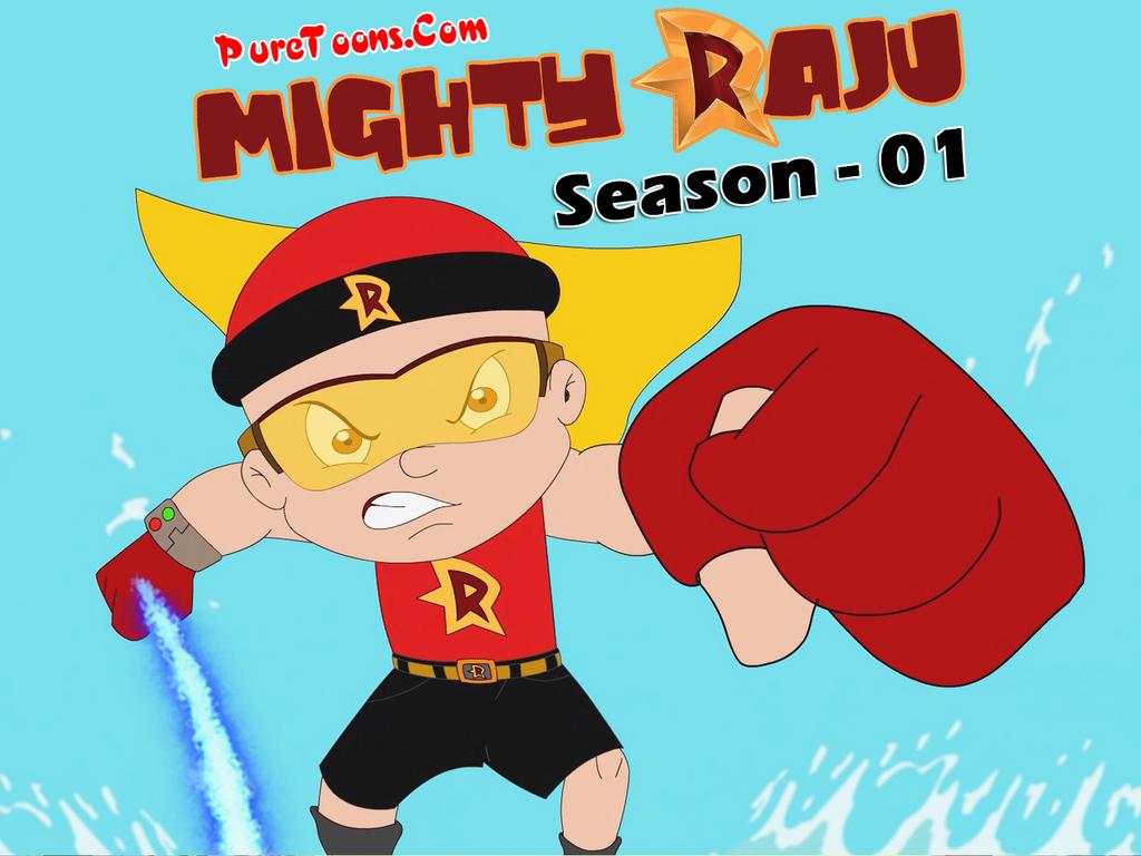 Mighty Raju Season 1 in Hindi ALL Episodes Free Download Mp4 & 3Gp