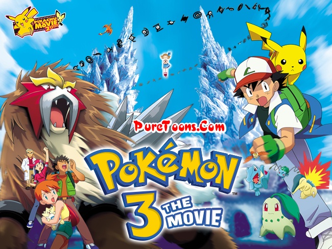 Pokemon Movie 3: Unown ka Tehelka in Hindi Dubbed FULL Movie free Download Mp4 & 3Gp