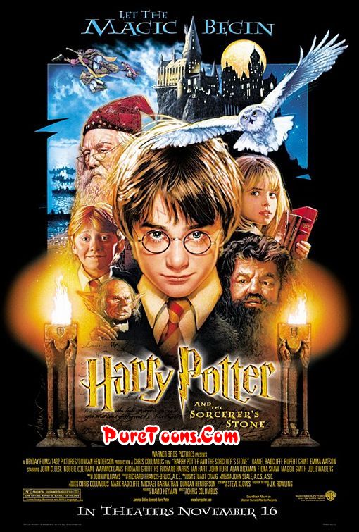 Harry Potter and the Sorcerer's Stone (2001) in Hindi Dubbed Full Movie Free Download Mp4 & 3Gp