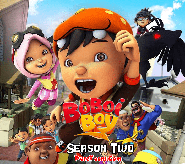 BoBoiBoy Season 2 in Hindi Dubbed ALL Episodes Free Download Mp4 & 3Gp