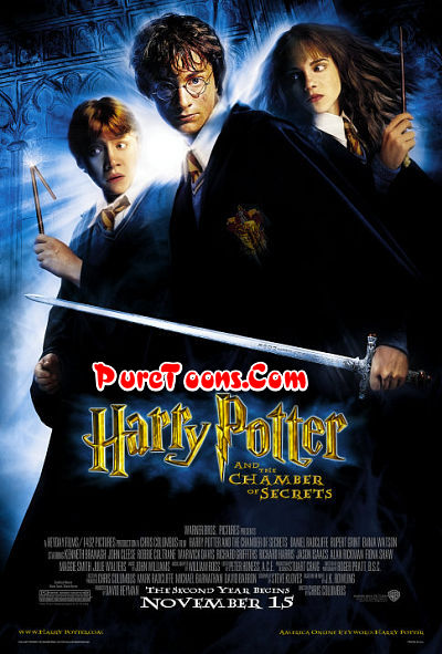 Harry Potter and the Chamber of Secrets (2002) in Hindi Dubbed Full Movie Free Download Mp4 & 3Gp