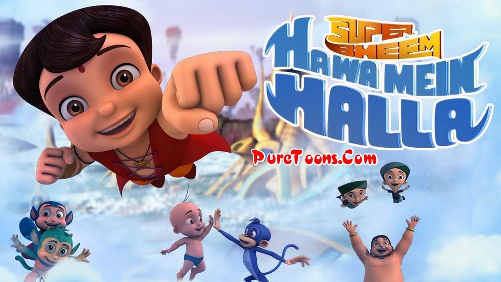 Super Bheem Hawa Mein Halla in Hindi Full Movie Free Download Mp4 & 3Gp