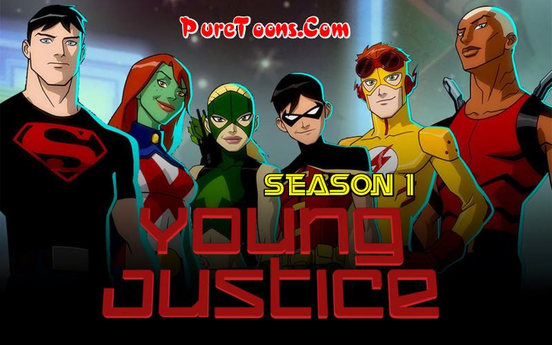 Young Justice Season 1 in Hindi Dubbed ALL Episodes Free Download Mp4 & 3Gp