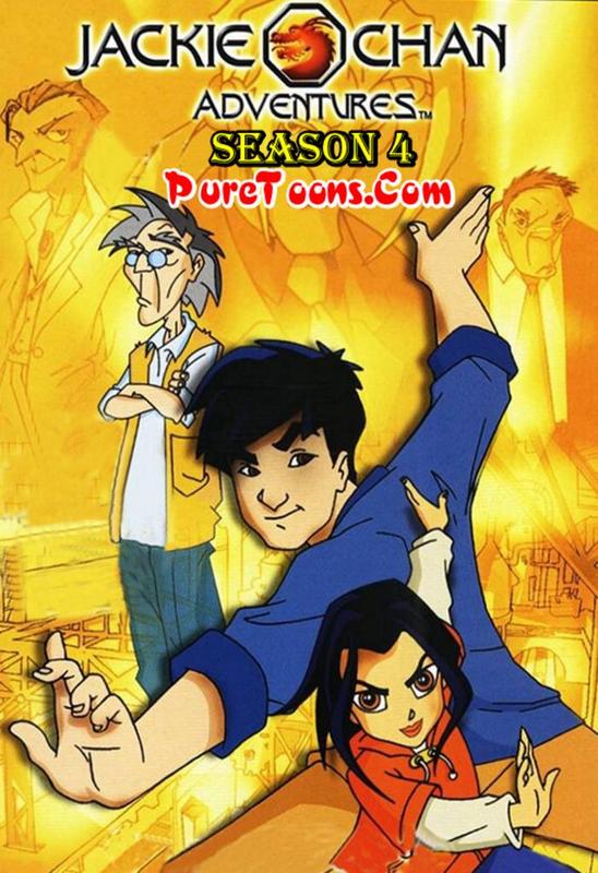 Jackie Chan Adventures Season 4 in Hindi Dubbed ALL Episodes Free Download Mp4 & 3Gp