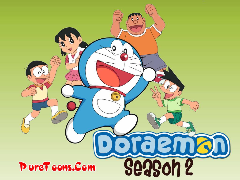 Doraemon (1979) Season 2 in Hindi ALL Episodes free Download Mp4 & 3Gp