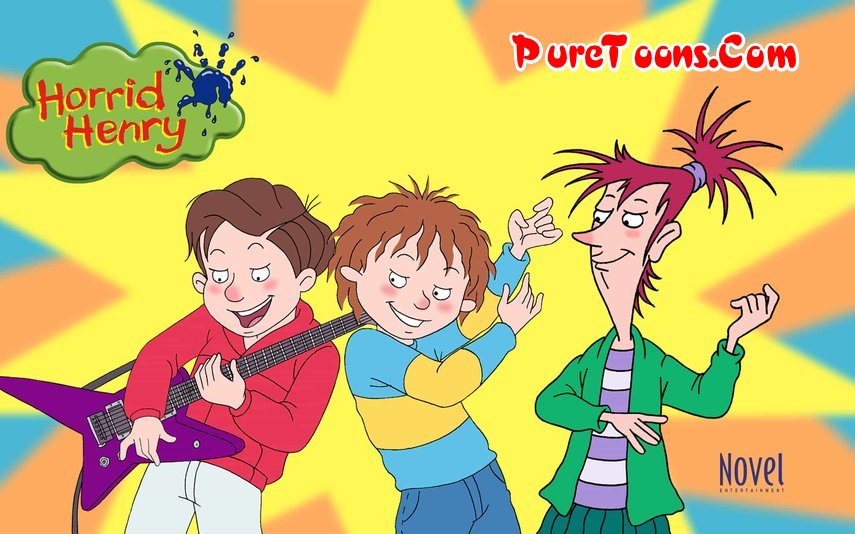 Horrid Henry Series 4 in Hindi Dubbed ALL Episodes Free Download Mp4 & 3Gp