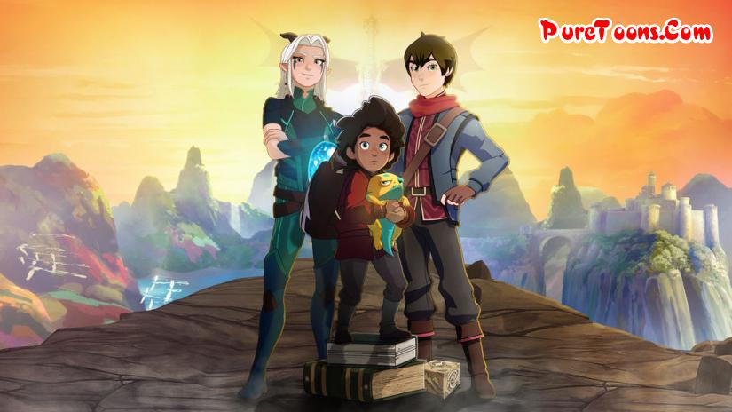 The Dragon Prince Season 1 in Hindi Dubbed ALL Episodes Free Download Mp4 & 3Gp