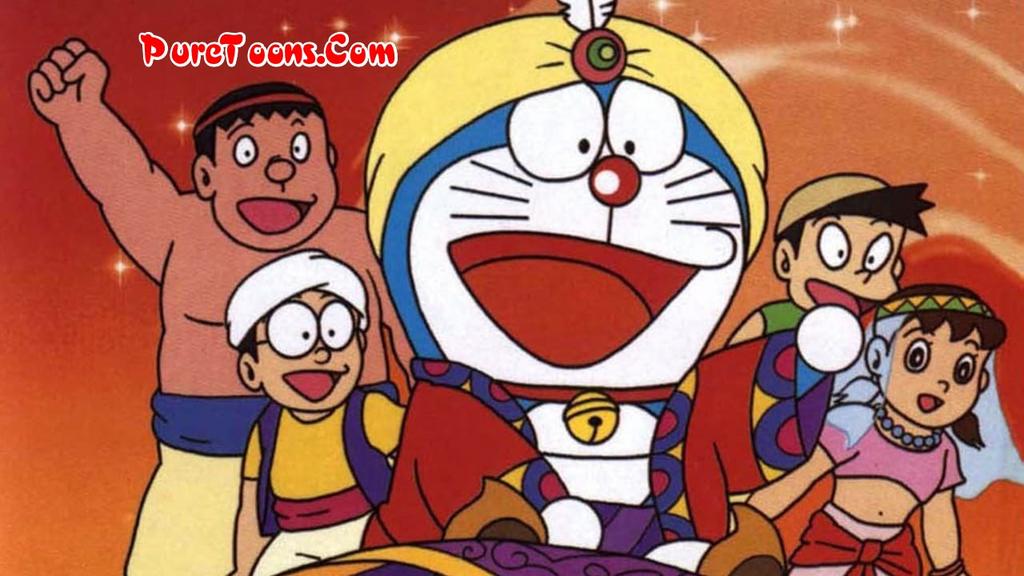 Doraemon The Movie Nobita’s Dorabian Nights in Hindi Dubbed Full Movie Free Download Mp4 & 3Gp