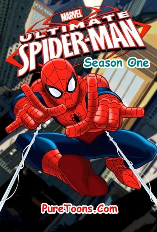 Ultimate Spider-Man Season 1 in Hindi Dubbed ALL Episodes free Download Mp4 & 3Gp