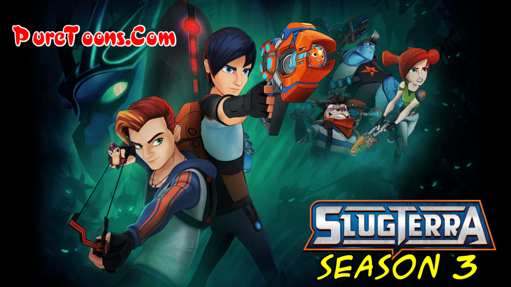 Slugterra Season 3 in Hindi ALL Episodes Free Download Mp4 & 3Gp